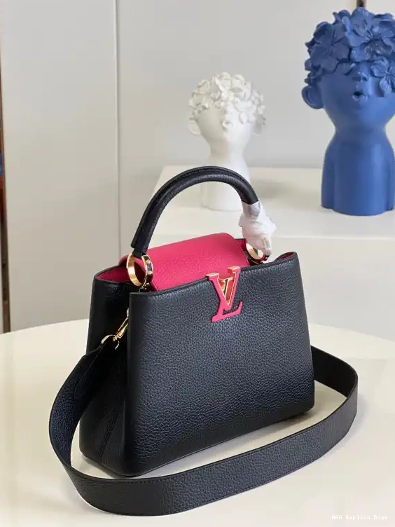 Aaa replica ru BB CAPUCINES LOUIS VUITTON 0705